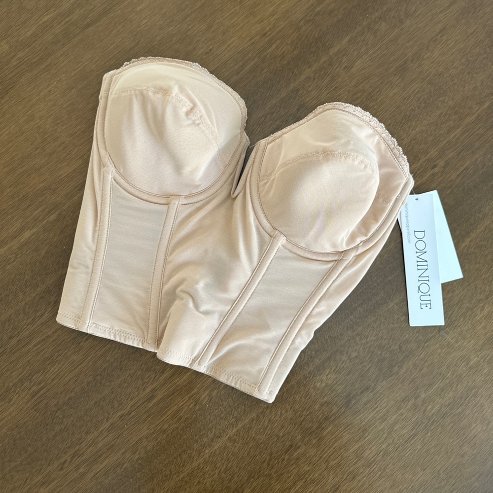 Lightly Lined Strapless Corset